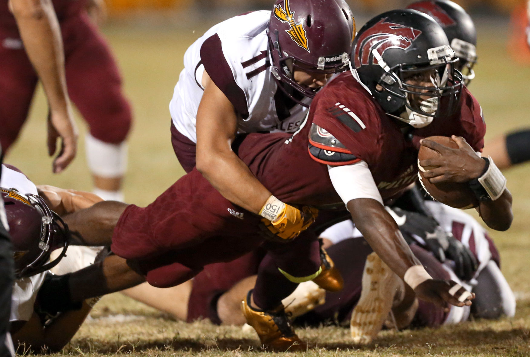 Nogales vs Walden Grove